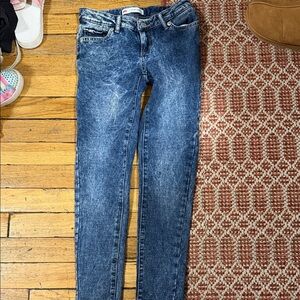 Levi's Boys  Dark Blue Skinny Jeans